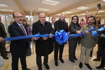 UACH fortalece la formación académica con la reapertura de Clínicas 5 y 6 en Odontología.
