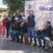 Destaca Valenciano trabajo conjunto de Estacionómetros, escuela y padres en apoyo a la Banda de Guerra y Escolta de la Secundaria 96