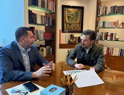 IMSS y Cd. Juárez analizan estrategias para atraer a médicos especialistas a la demarcación fronteriza