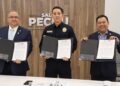 Fortalecen Policía Municipal y UACH seguridad tecnológica con convenio de colaboración.