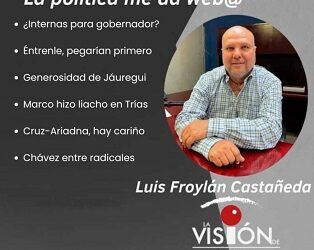 La política me da web@