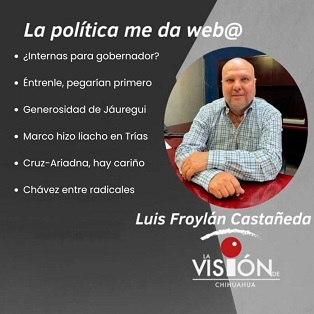 La política me da web@