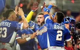 Venezuela derrota a EU y es campeón del Clásico Mundial