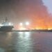 Se inunda y explota refinería en Dos Bocas: mueren 5