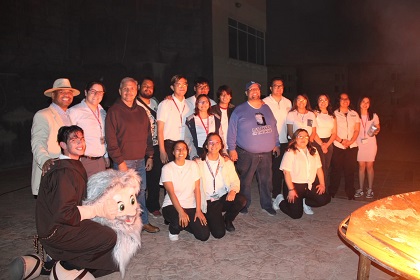 Conmemora FCQ-UACH por 18 años consecutivos «La Hora del Planeta».