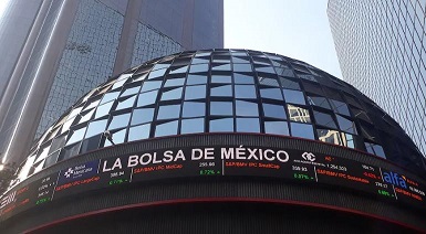 Tuvo la BMV su peor caída en 10 meses por conflicto en Medio Oriente