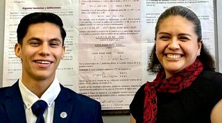 Talento UACH destaca en revista internacional de matemáticas aplicadas.