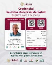 En abril inicia credencialización para Salud Universal en México