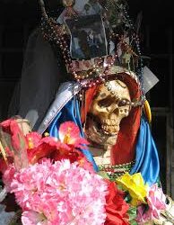 Ofrendó sangre de niño a la ‘Santa Muerte’