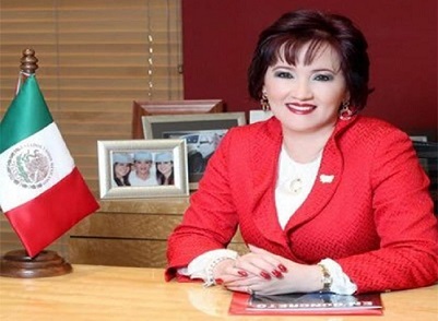 Detienen en El Paso a Bertha Gómez, esposa del exgobernador César Duarte