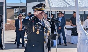 Toma protesta nuevo Coordinador Estatal de la GN en Chihuahua