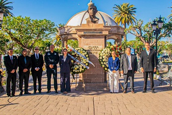 “El paso de Benito Juárez por Meoqui no solo es historia, es identidad y origen”: Miriam Soto
