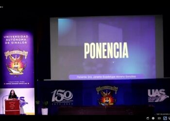 Docente investigadora de FMyCB-UACH participa en Congreso Estatal de Salud Pública.
