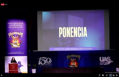 Docente investigadora de FMyCB-UACH participa en Congreso Estatal de Salud Pública.