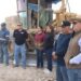 Gobierno Municipal y Estado realizan trabajos de mejora en caminos rurales y presión en San Ignacio