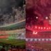 ¡Bellísimo! Así lucía Estadio Azteca con luces en el México-Portugal