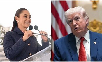 Queremos paz con gobierno de EU… no pelear: Sheinbaum