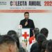 El Oficial Mayor, C.P. Oscar Valenzuela, encabezo Colecta Anual 2026 de Cruz Roja Mexicana