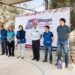 Se realizo la entrega de materiales de construcción y limpieza en el Jardín de Niños Estefanía Castañeda