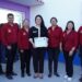 Asistió la alcaldesa Lucy Marrufo a convivió en el Centro Comunitario