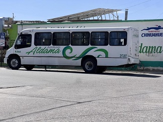 Aumenta 2 pesos tarifa de transporte Aldama–Chihuahua