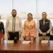 Anuncian Miriam Soto y Rector Julio Huerta nueva carrera de Licenciatura en Terapia Física en la UTCam Unidad Meoqui