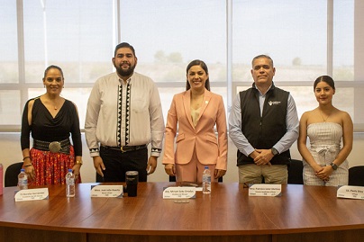 Anuncian Miriam Soto y Rector Julio Huerta nueva carrera de Licenciatura en Terapia Física en la UTCam Unidad Meoqui