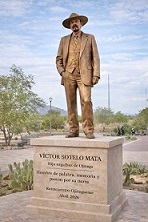 No se aprueba la estatua de Víctor Sotelo en Ojinaga