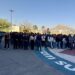 Encabezo la alcaldesa Lucy Marrufo grupo de estudiantes
