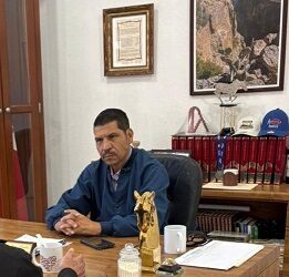 Lucha libre mañana en Coyame: Alcalde Felipe Armando Reyes Mancha