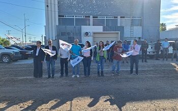 Con una inversión superior a 1.8 millones de pesos  arranca obras de pavimentación en la calle Pacheco: Alcaldesa Lucy Marrufo 