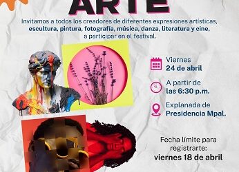 Invitan en Meoqui a participar en la 2ª edición del programa “Conectando Arte”