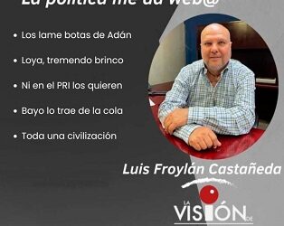La política me da web@