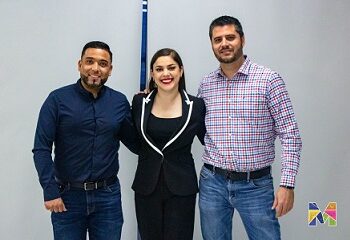 Miriam Soto toma protesta a Miguel Gómez como Director de Soluciones Ciudadanas y Enrique Cruz como Secretario Particular