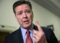 Acusan, otra vez, a ex director de FBI por amenaza a Trump