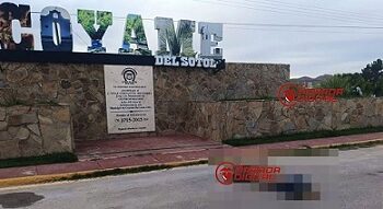 Cuerpo sin vida dejado en Coyame estaba esposado y torturado