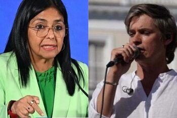 Pidió Carlos Baute disculpas por insultos contra Delcy Rodríguez