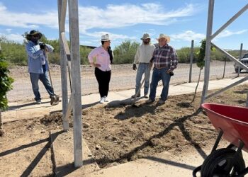 El Gobierno de Ojinaga continúa con el rescate de espacios públicos