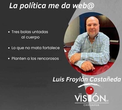 La política me da web@