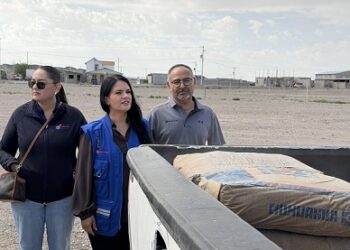 Más de 700 familias beneficiadas con cemento aprecio subsidiado: Alcaldesa Lucy Marrufo 