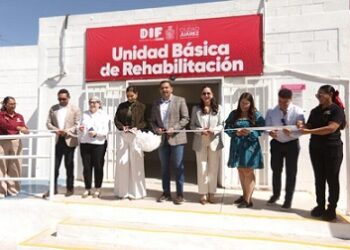 Reinaugura Cruz Pérez Cuéllar unidad de rehabilitación en Centro Olivia Espinosa