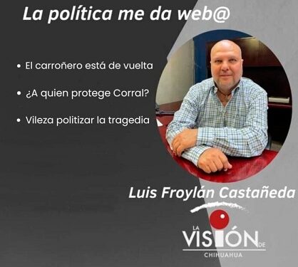 La política me da web@