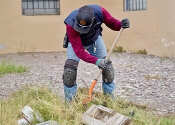 Anuncia Alonso Perez jornada permanente para detectar fugas de agua en Ojinaga