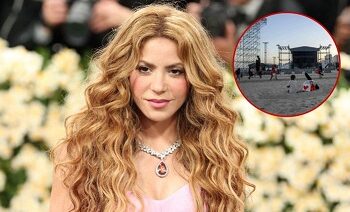 Murió trabajador en montaje de concierto de Shakira en Río