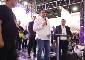 Participa Pérez Cuéllar en evento contra adicciones en Ciudad Juárez
