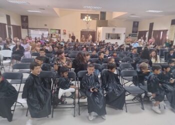 En la Iglesia El Restaurador graduaron 135 niños de La Gran Aventura ayer sábado