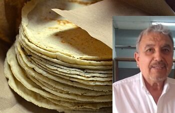 No ha subido el costo del maíz en grano ni en la harina que justifique alza a la tortilla: Dr. Fidel Ubaldo Elías Páez.