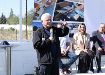 Inaugura UACH cancha de fútbol rápido en Extensión Cuauhtémoc de FACIATEC.