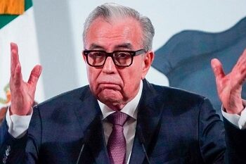 Advierte Rocha Moya: acusación de EU contra mí es contra la 4T