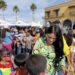 Con éxito festeja Lucy Marrufo a más de 2 mil niños en su día